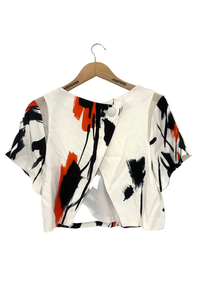 New With Tags Milly Print Top S