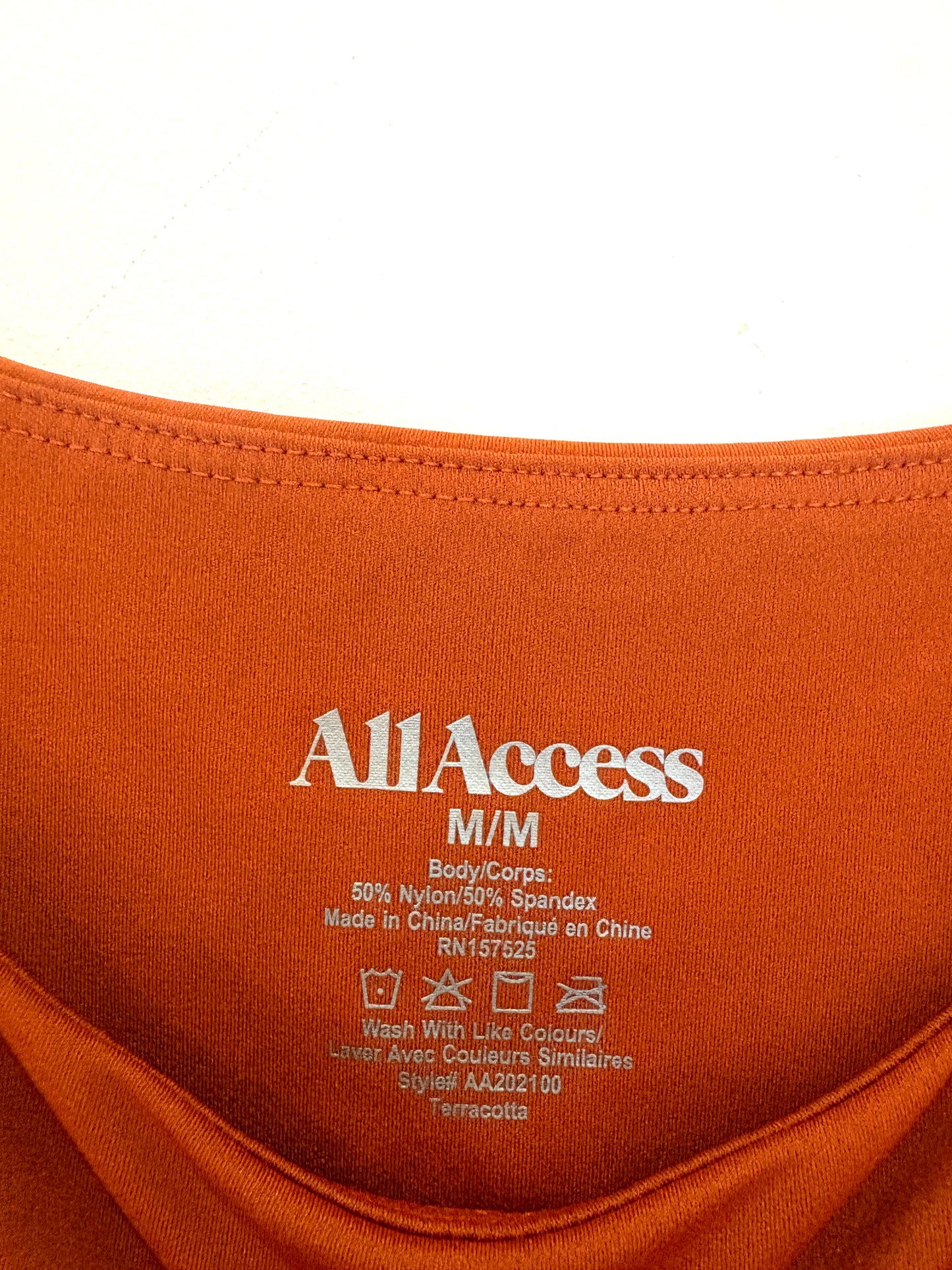 All Access Crop Top M