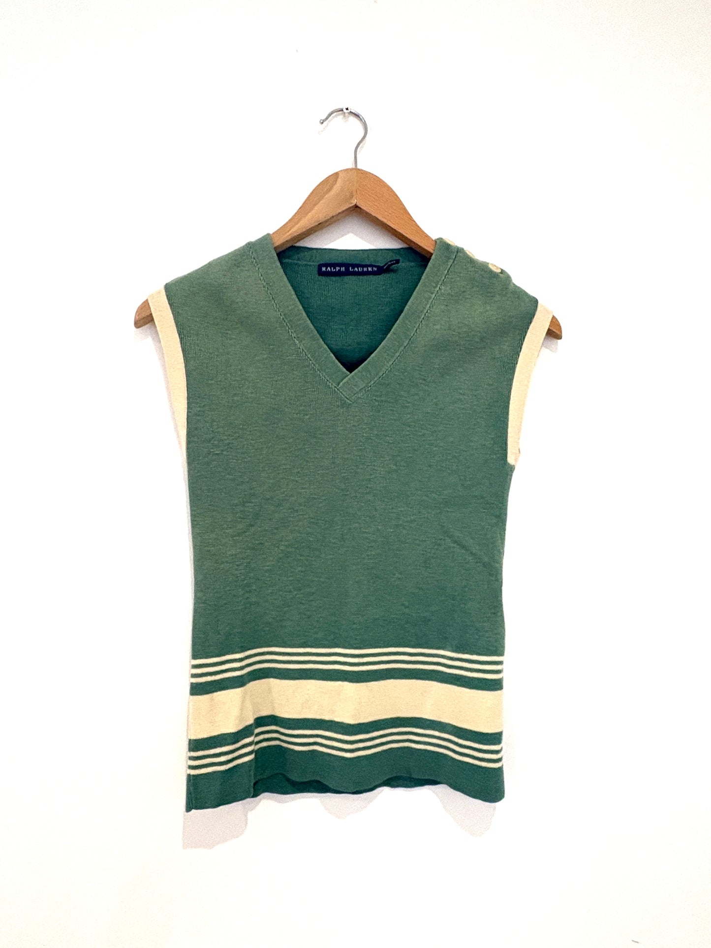 Ralph Lauren Green Vest