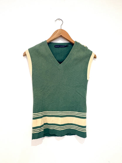 Ralph Lauren Green Vest