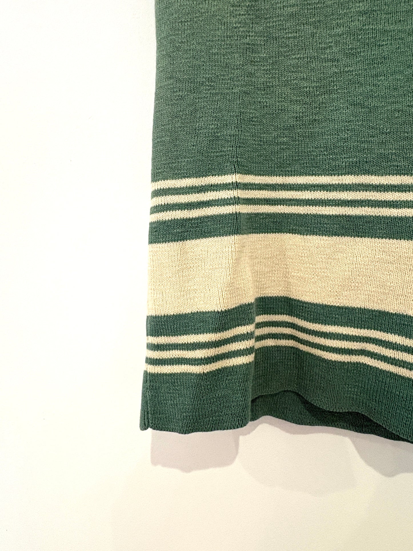 Ralph Lauren Green Knit Vest S