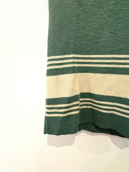 Ralph Lauren Green Knit Vest S