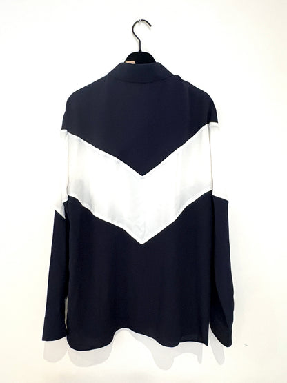 New With Tags N°21 Navy & White Shirt UK 8