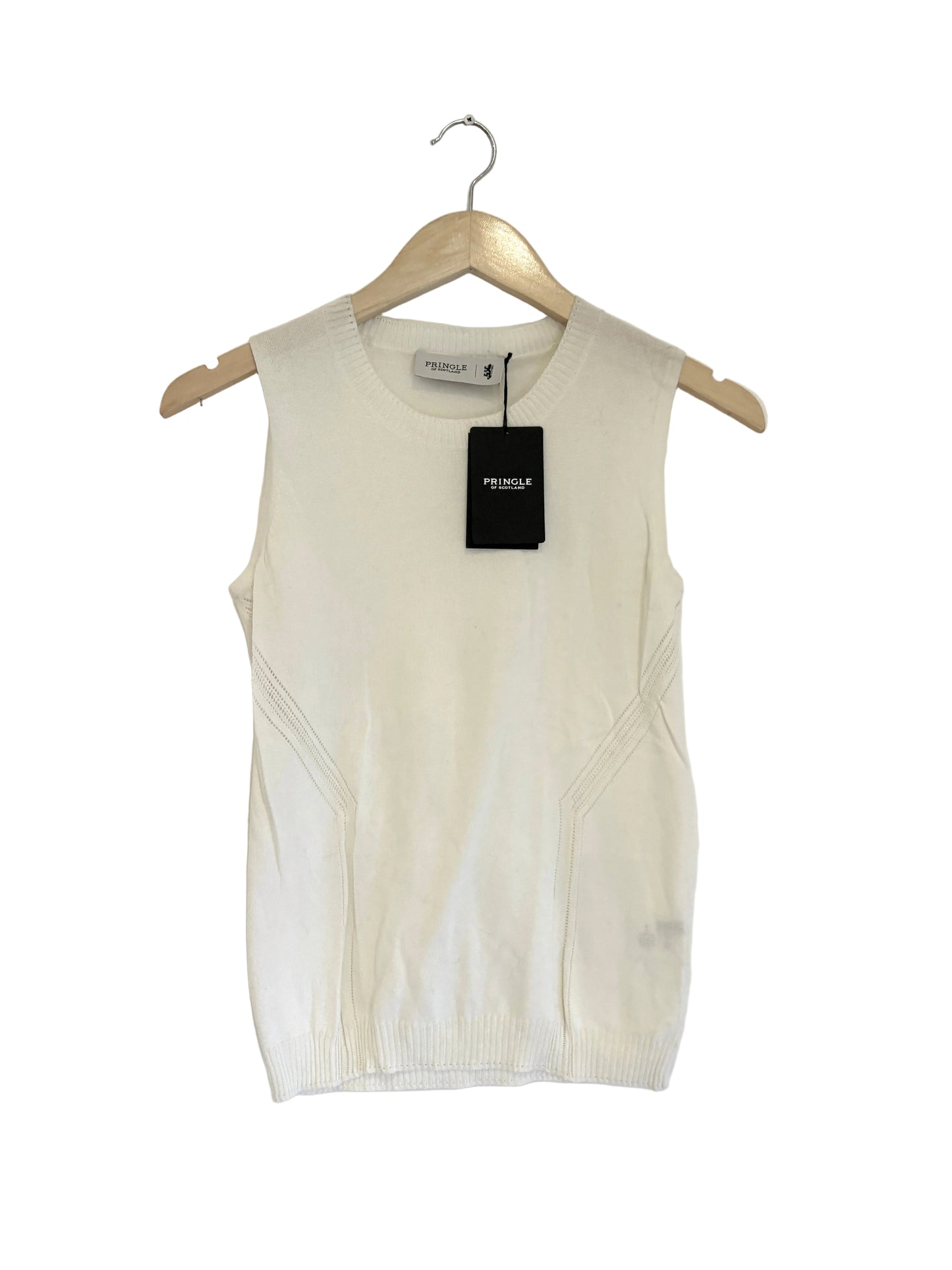 Pringle cream  vest