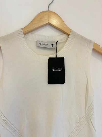 New With Tags Pringle Cream Vest XS