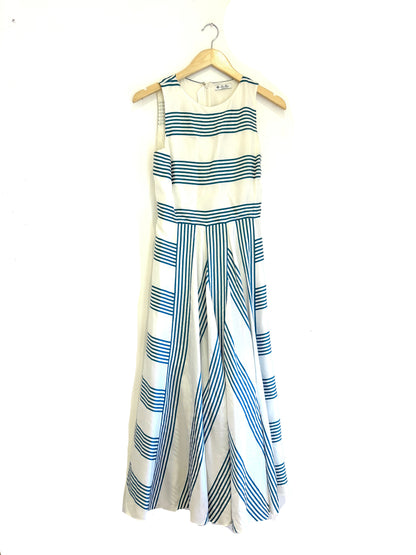 Lora Piani Silk Maxi Dress
