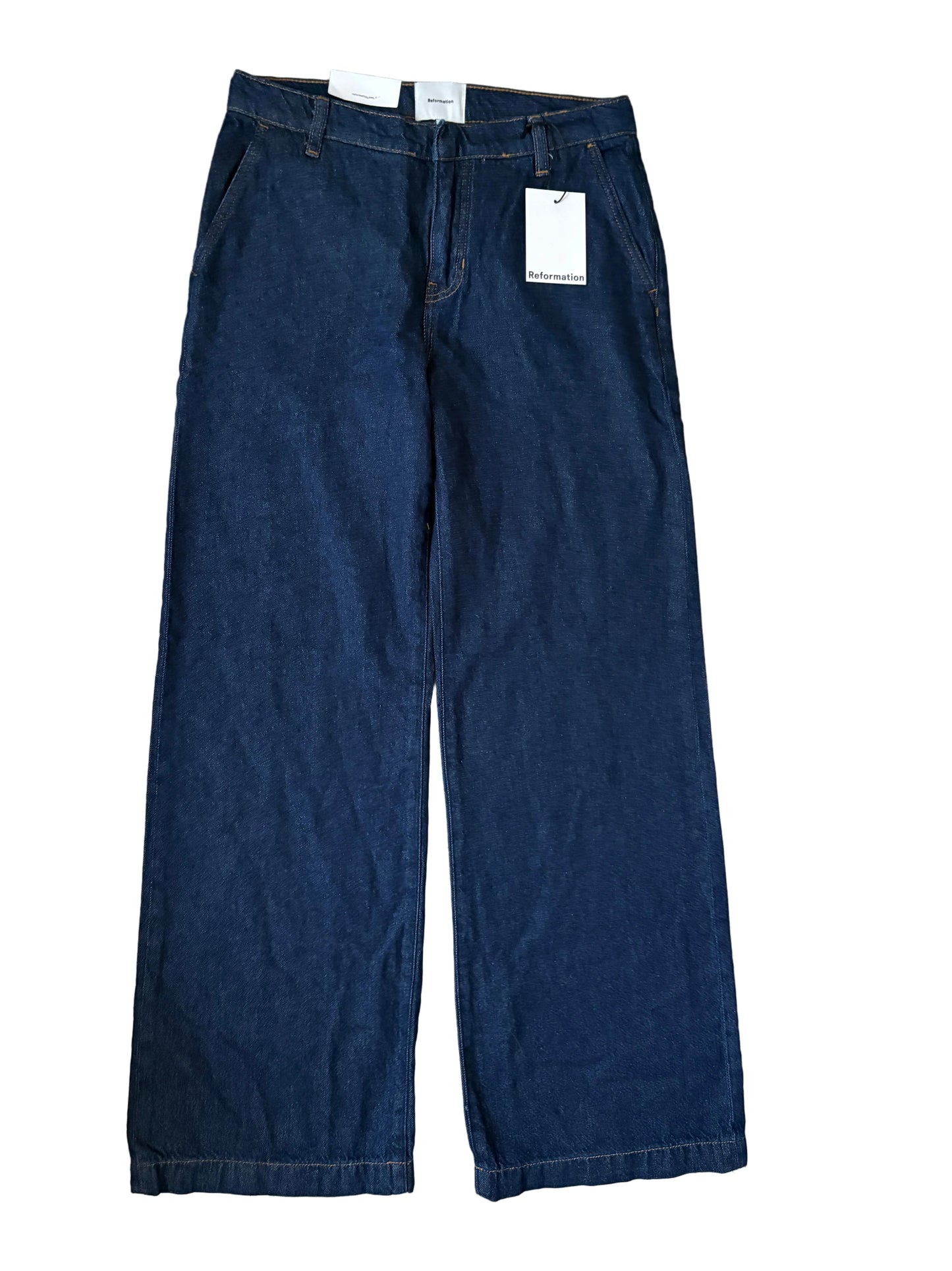 Reformation Elio Low Rise Jeans