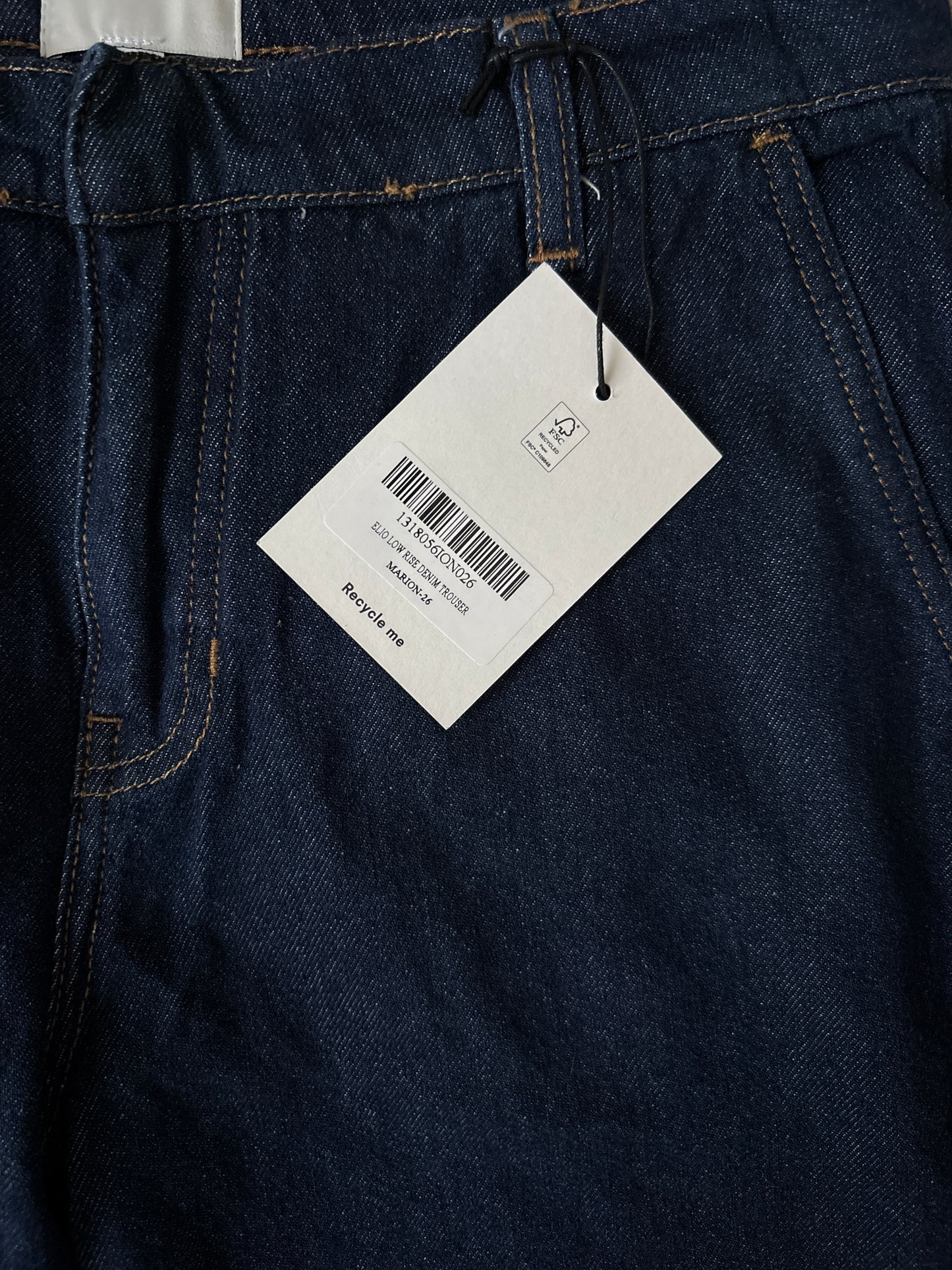 Reformation Elio Low Rise Jeans 26"
