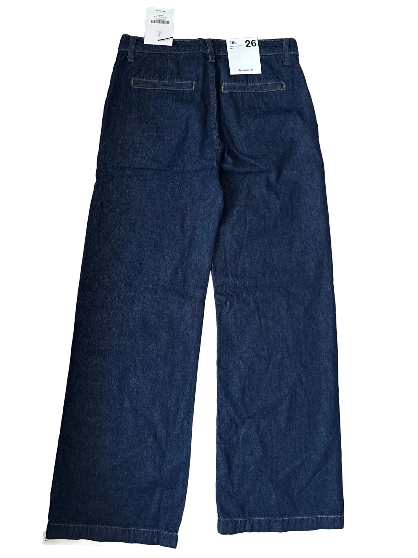 Reformation Elio Low Rise Jeans 26"