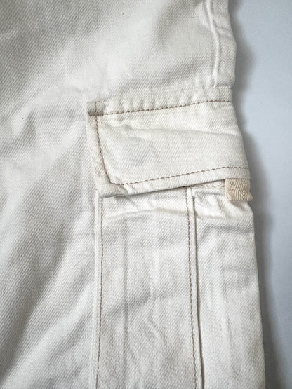 Levi's Ecru Cargo Pants 27"