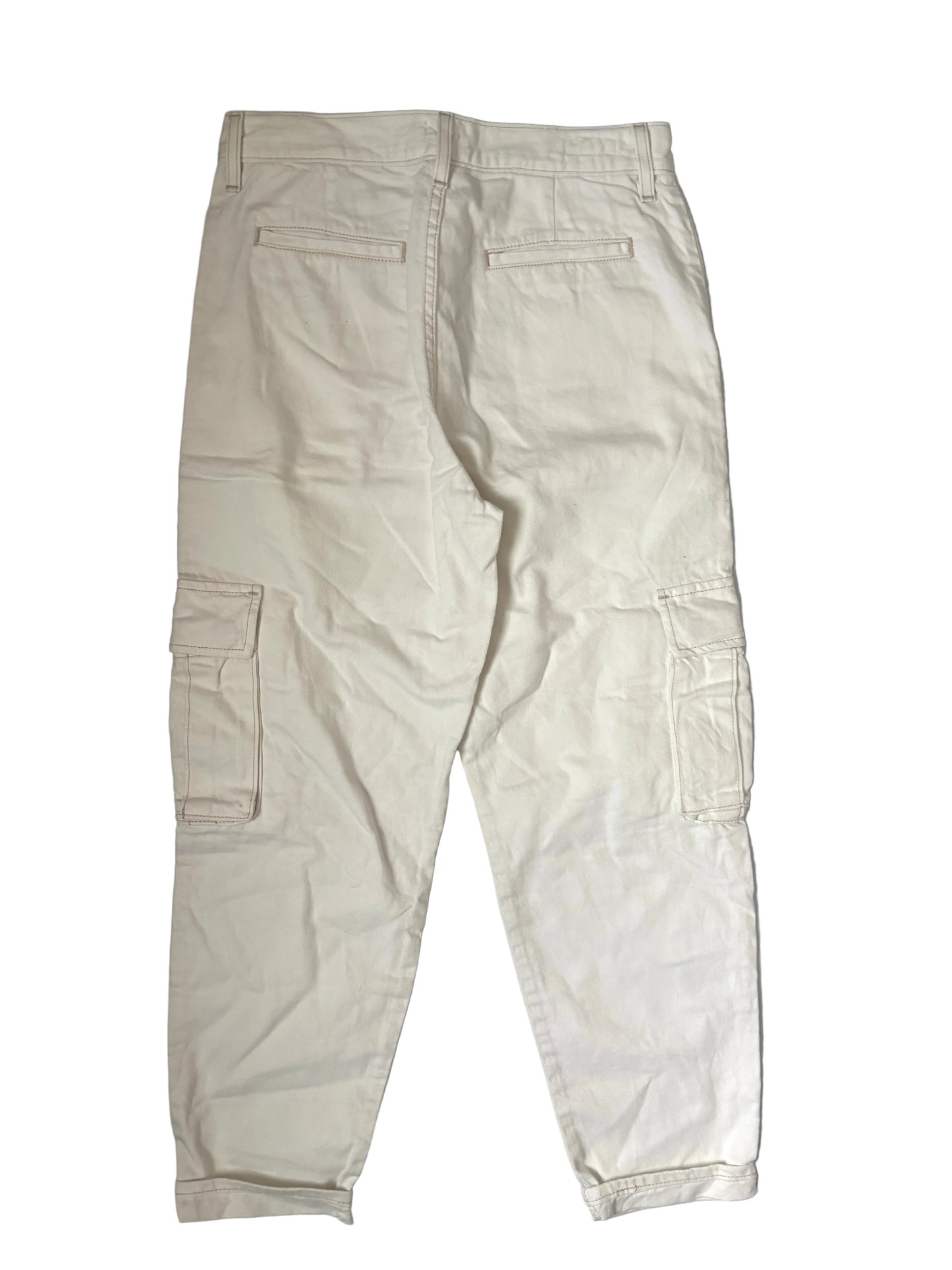 Levi's Ecru Cargo Pants 27"
