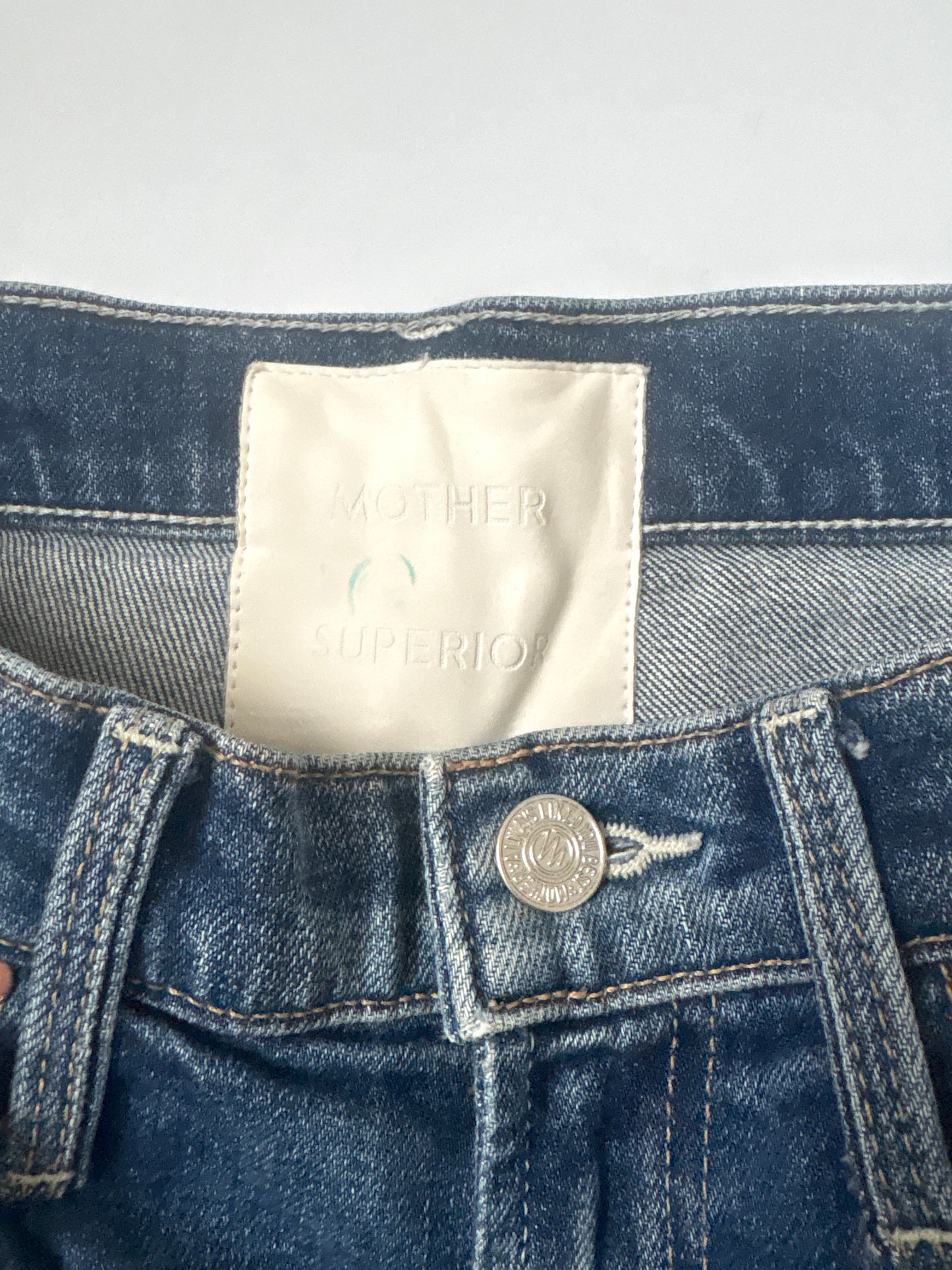 Mother Superior High Waisted Jeans 26"