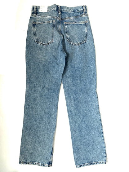 New With Tags Mango Mid Waist Jeans UK 8