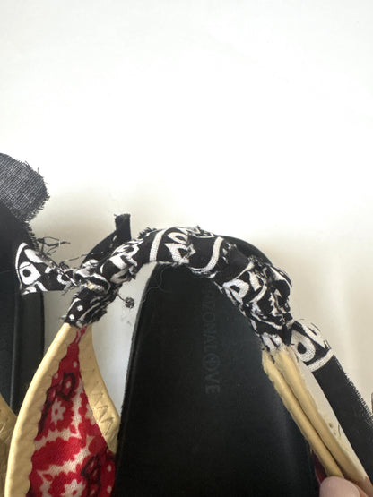 Arizona Love Apache Rafia Bandana Sandals UK 7