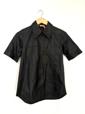 New With Tags N°21 Leather Shirt 6p