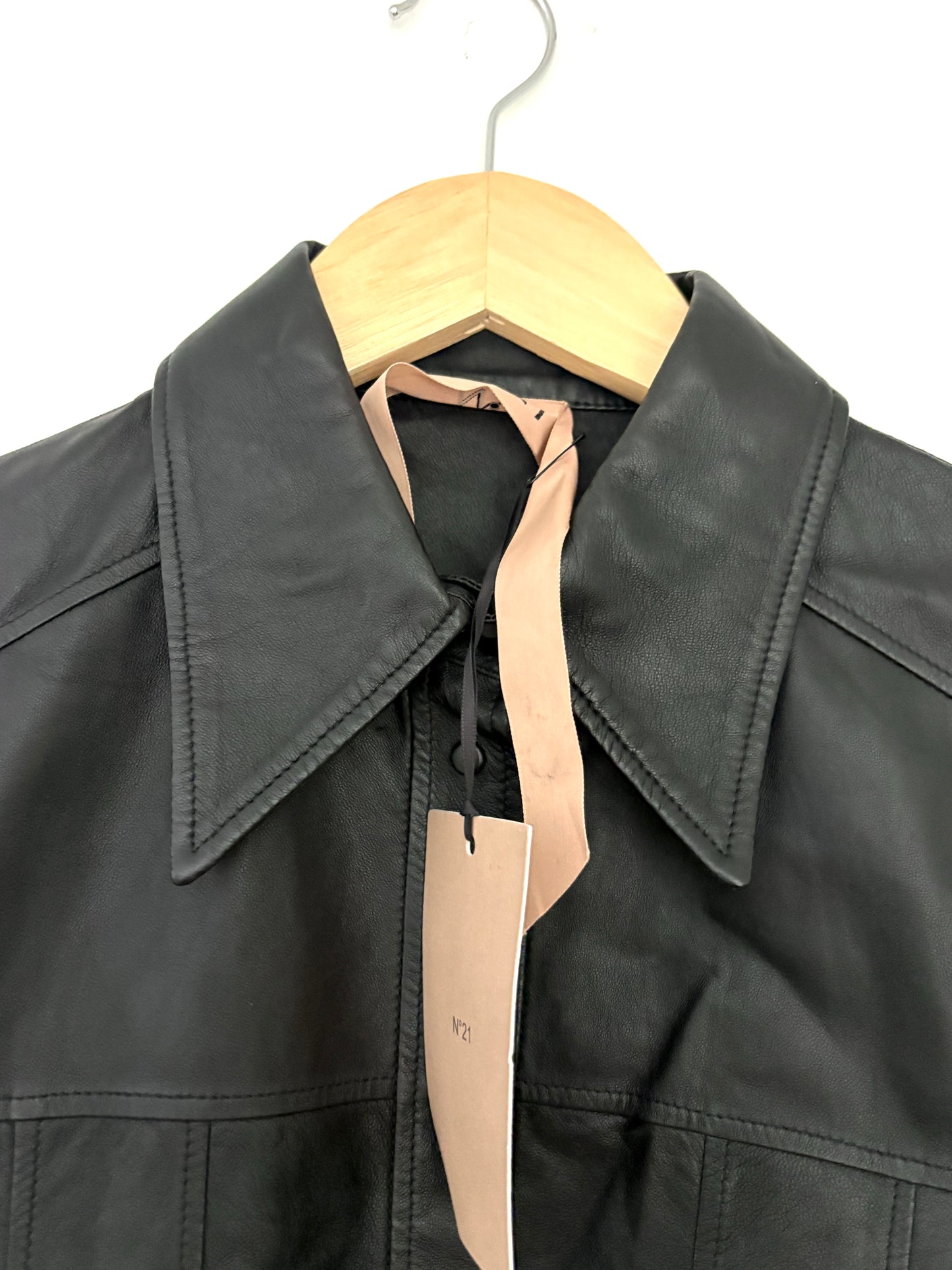 New With Tags N°21 Leather Shirt 6p