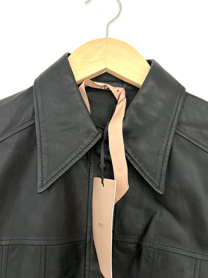 New With Tags N°21 Leather Shirt 6p