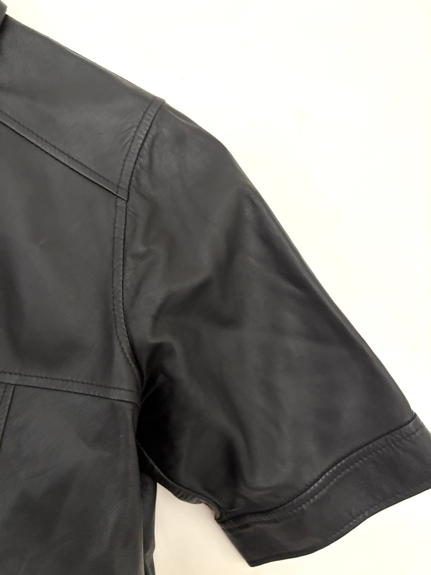 New With Tags N°21 Leather Shirt 6p