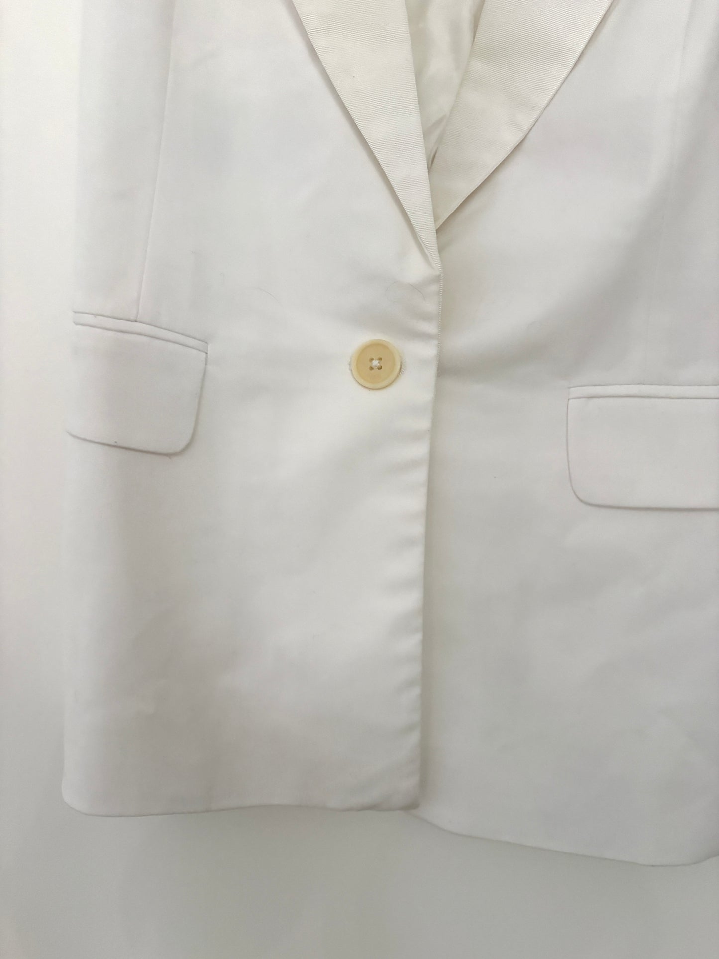 Karl Lagerfeld White Waistcoat UK 8