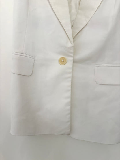Karl Lagerfeld White Waistcoat UK 8