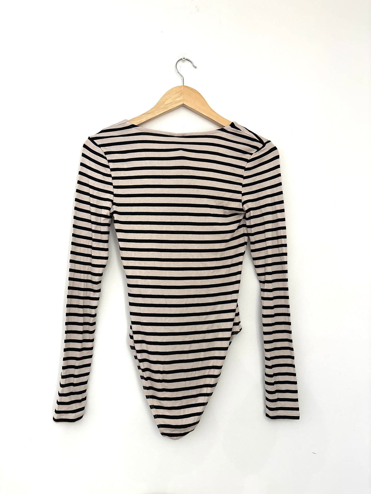 New With Tags H&M Striped Bodice S
