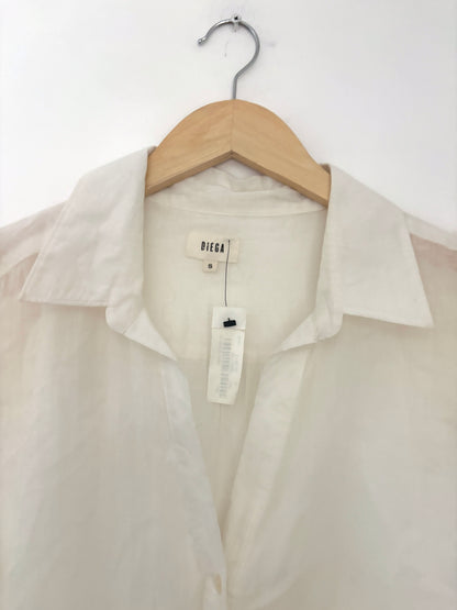 New With Tags Diega Ecru Shirt S