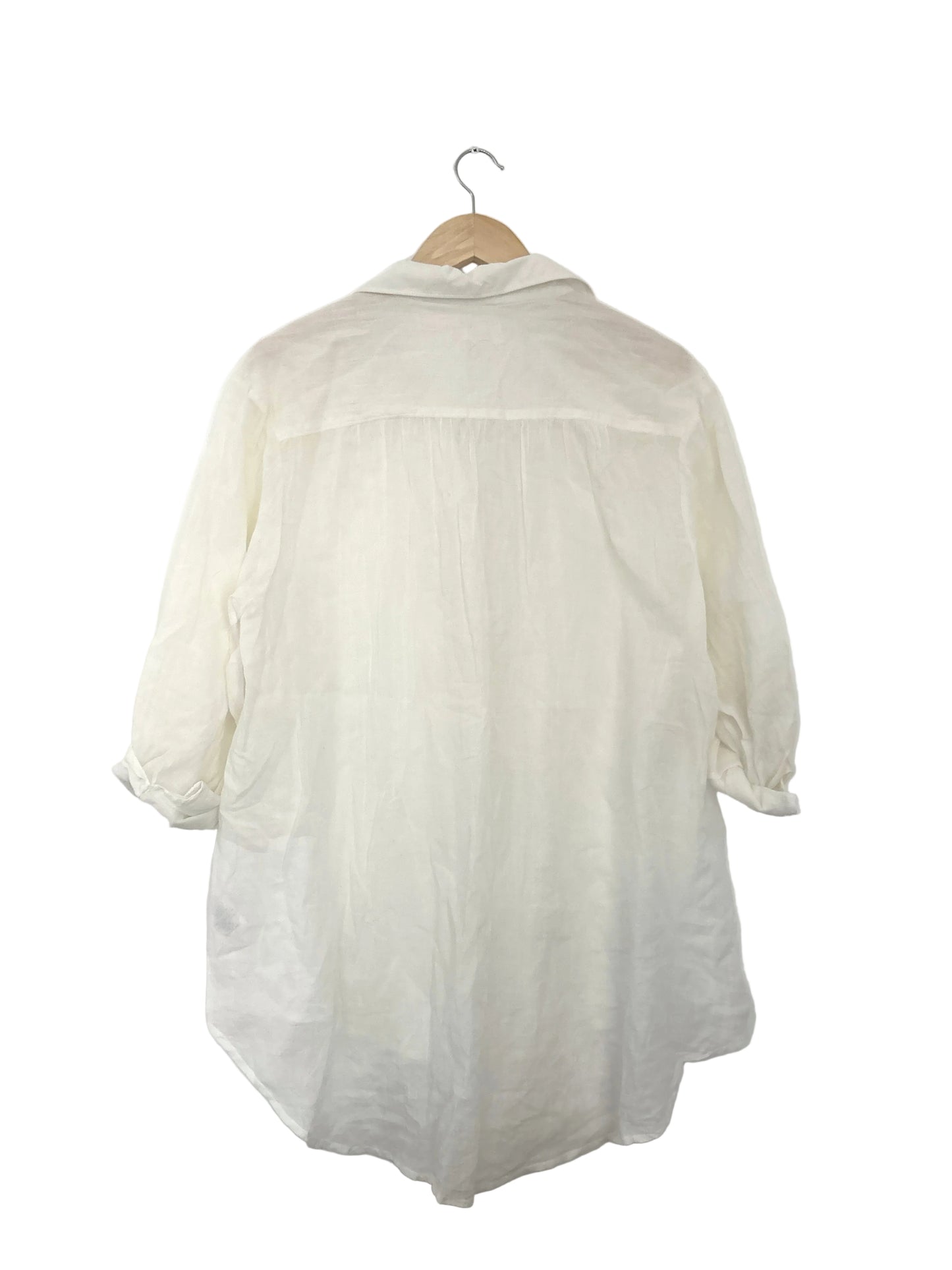 New With Tags Diega Ecru Shirt S
