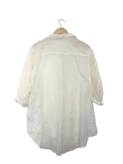New With Tags Diega Ecru Shirt S
