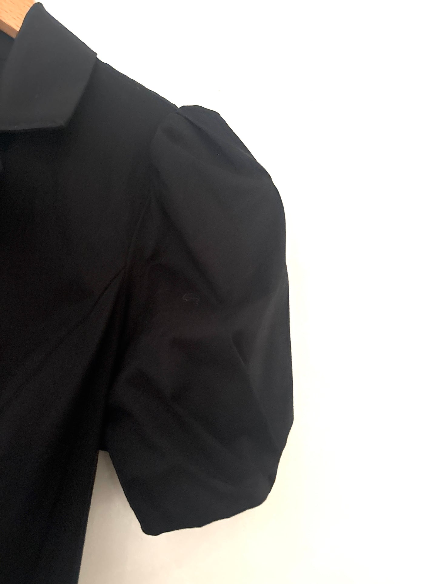 New With Tags DKNY Black Cotton Dress UK 8