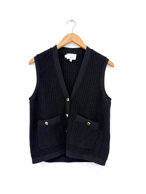 Hobbs Tatton Cotton Blended Vest S