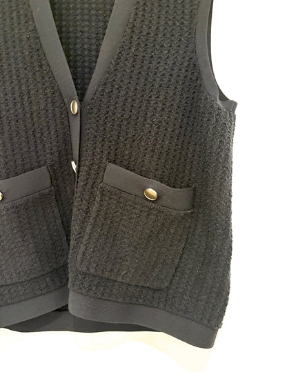 Hobbs Tatton Cotton Blended Vest S