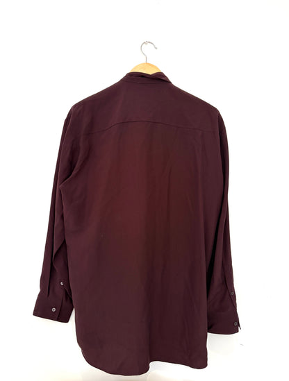 New With Tags Jil Sander Silk Ruffle Trim Blouse UK 6