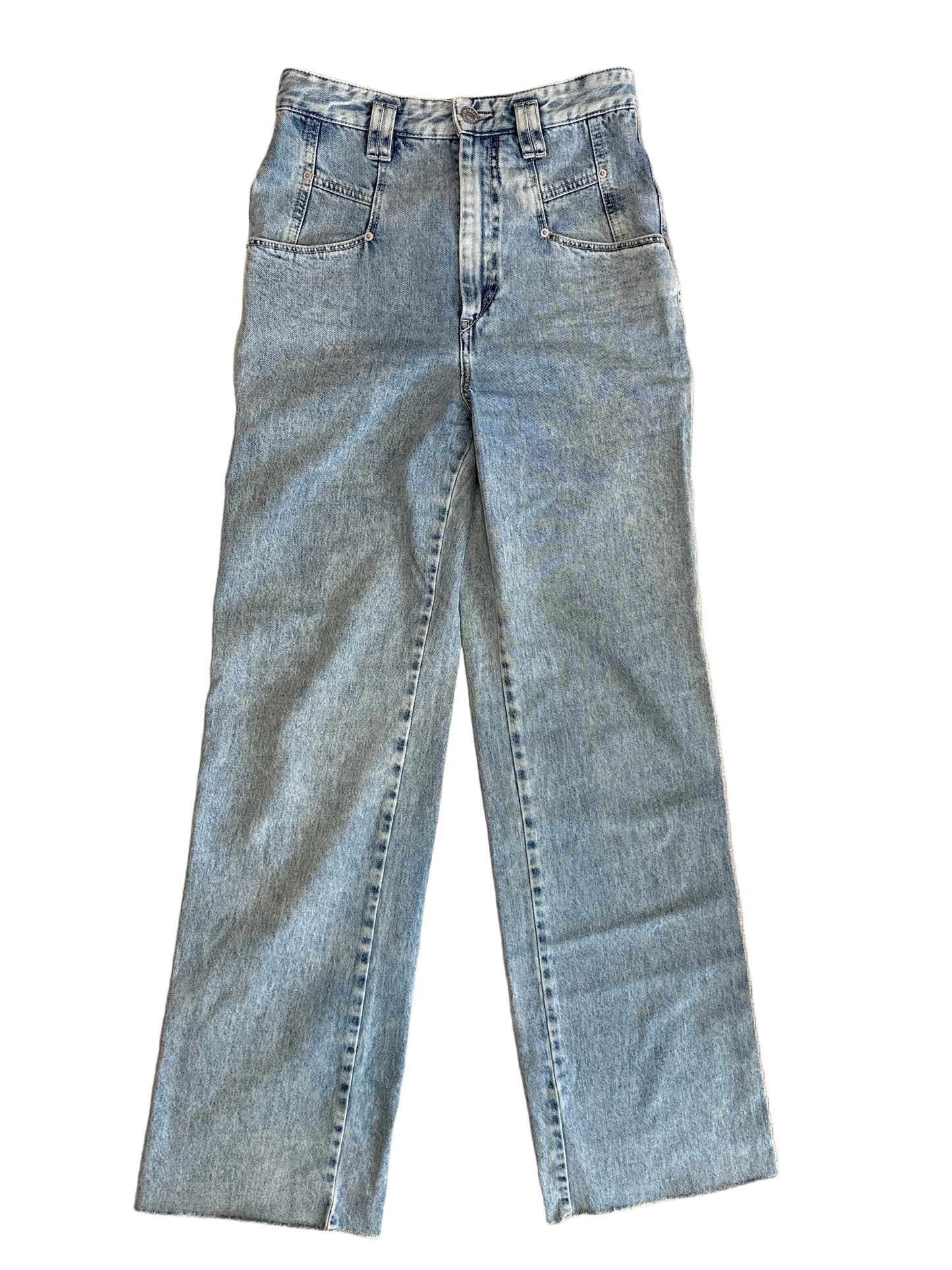 Isabel Marant Light Blue Dilesqui Jeans UK 6