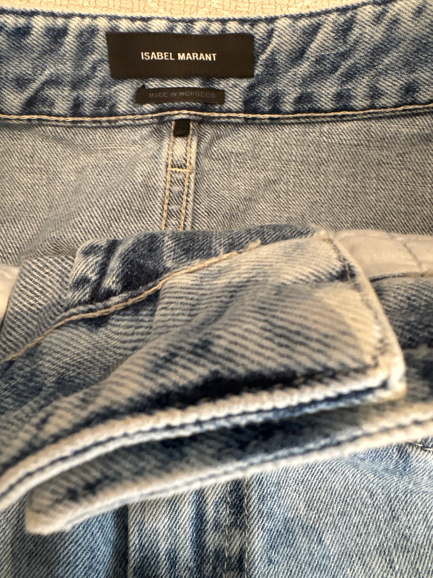 Isabel Marant Light Blue Dilesqui Jeans UK 6