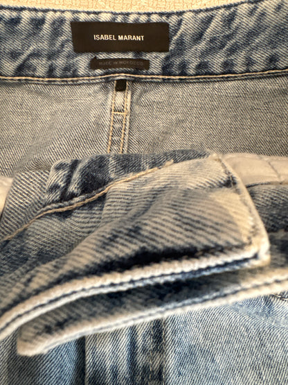 Isabel Marant Light Blue Dilesqui Jeans UK 6