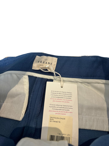 New With Tags Sézane Pantalon Chuc Trousers UK 8