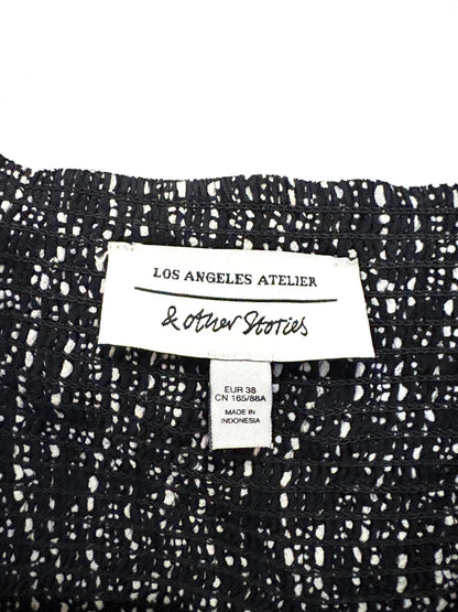 & Other Stories Printed Dress UK 10