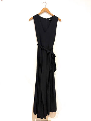Me+Em Black Jersey Jumpsuit UK 10