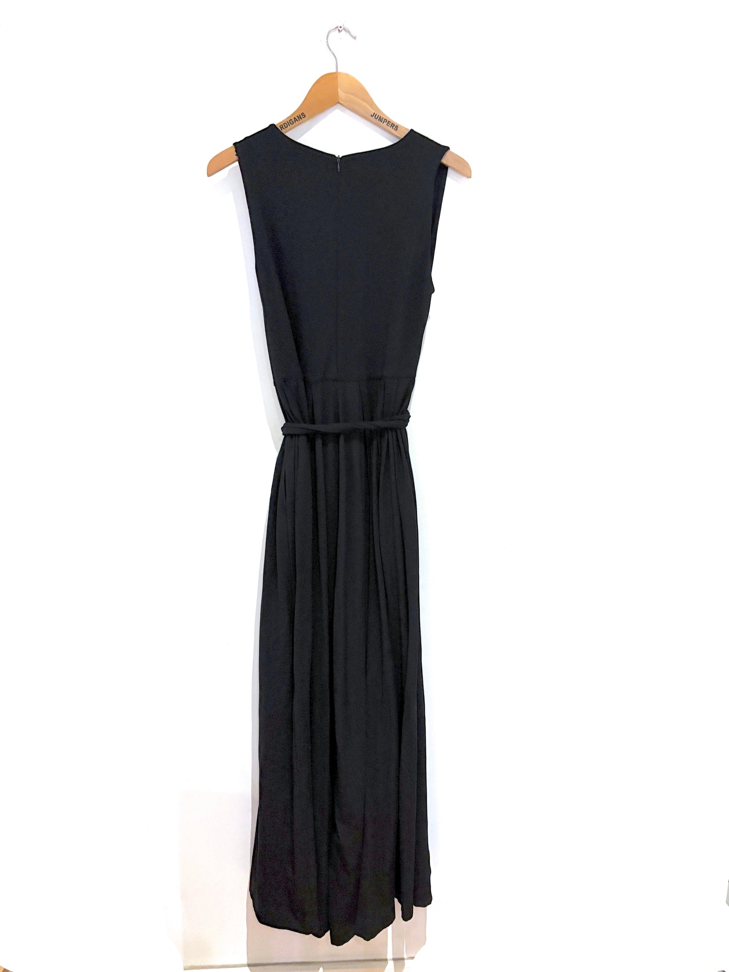 Me+Em Black Jersey Jumpsuit UK 10