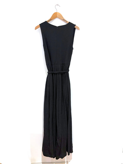 Me+Em Black Jersey Jumpsuit UK 10