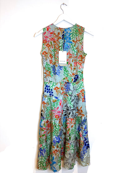 New With Tags Jigsaw Secret Garden Dress UK 6