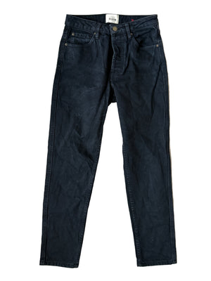 Sézane Straight Leg Black Jeans 26"