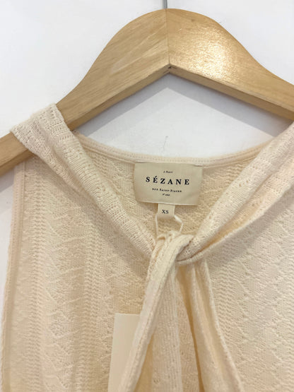 New With Tags Sézane Halterneck Top XS