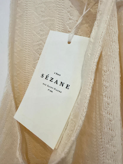 New With Tags Sézane Halterneck Top XS