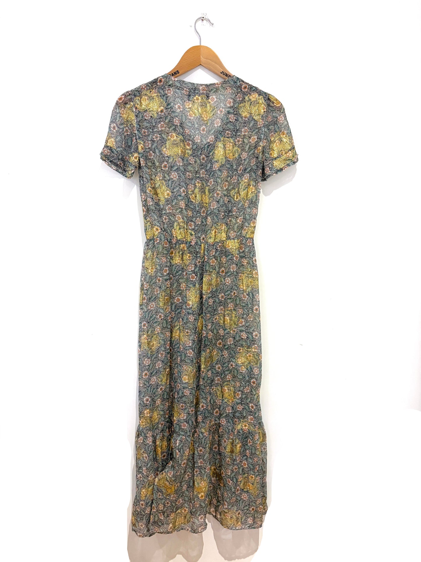 The Kooples Western Flower Print Dress S