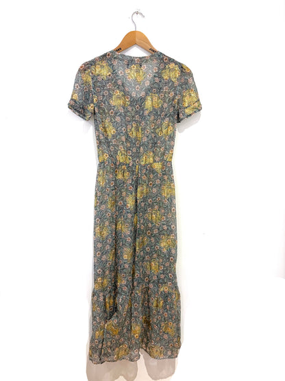 The Kooples Western Flower Print Dress S
