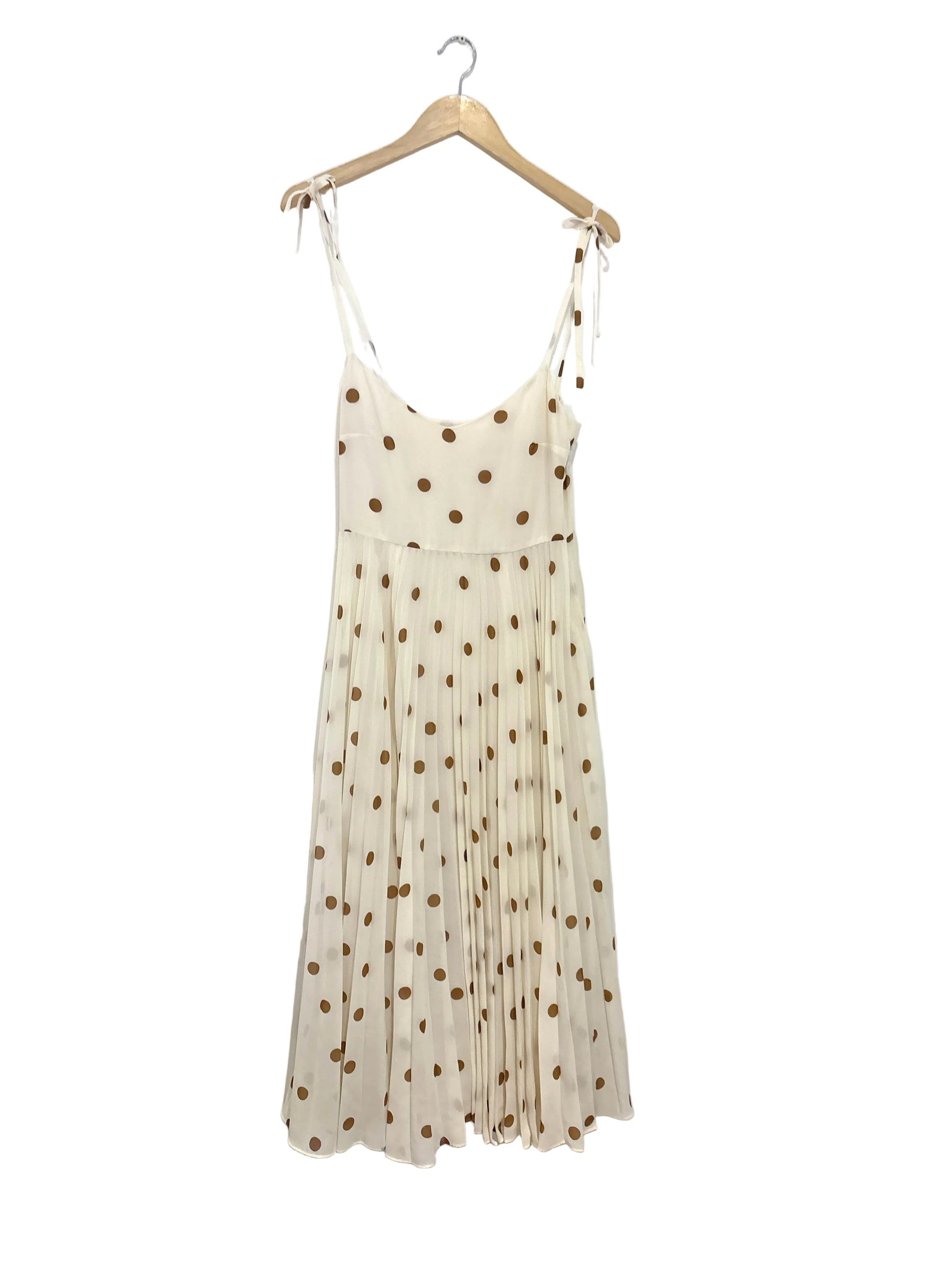 Sézane Nissa Polka Dot Dress