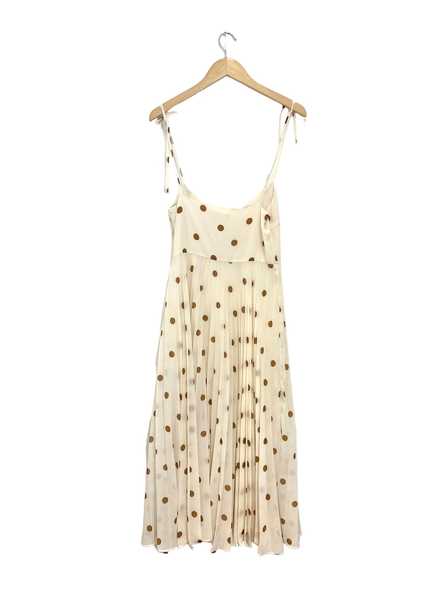New With Tags Sézane Nissa Polka Dot Dress UK 6