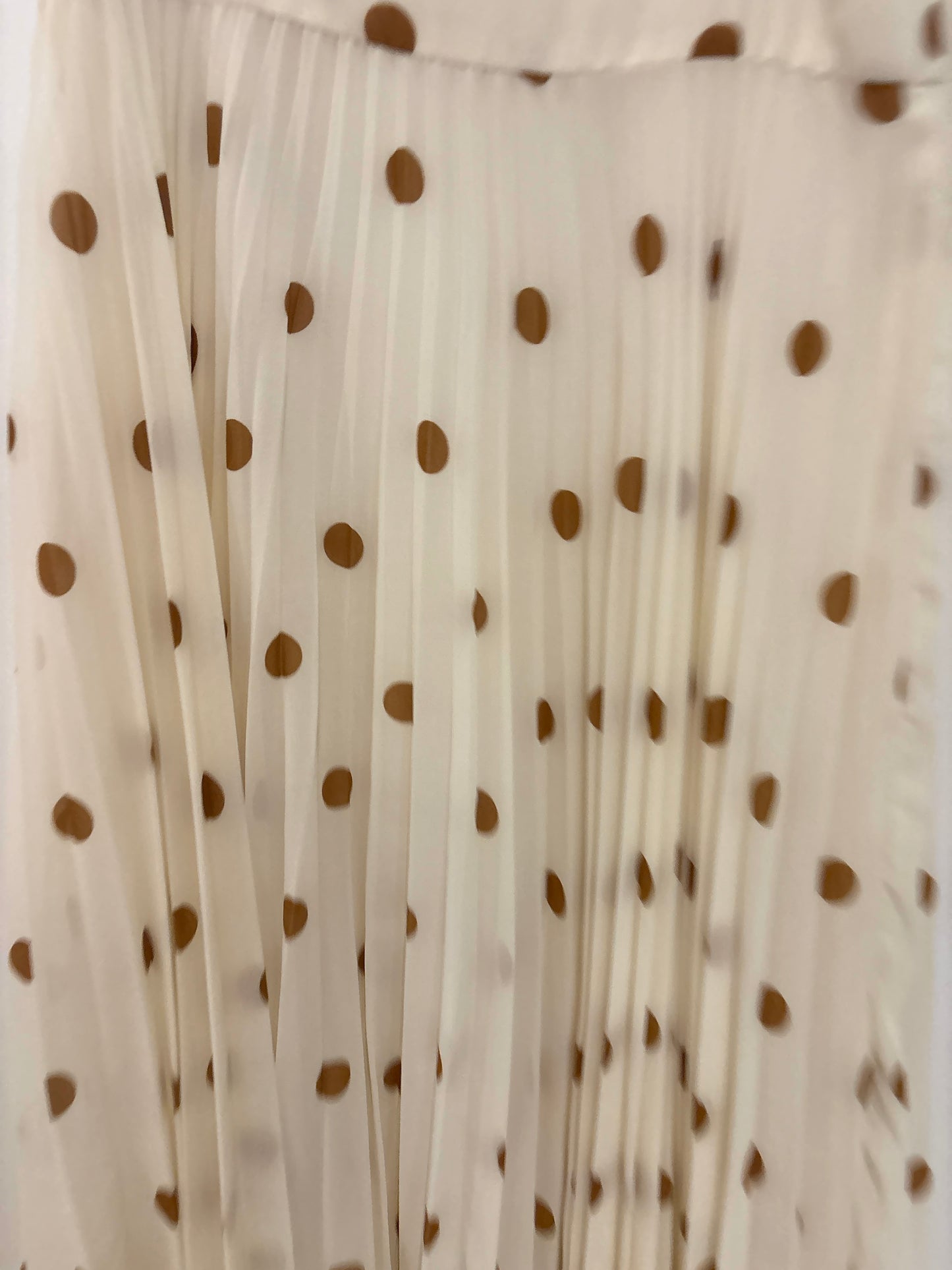 New With Tags Sézane Nissa Polka Dot Dress UK 6