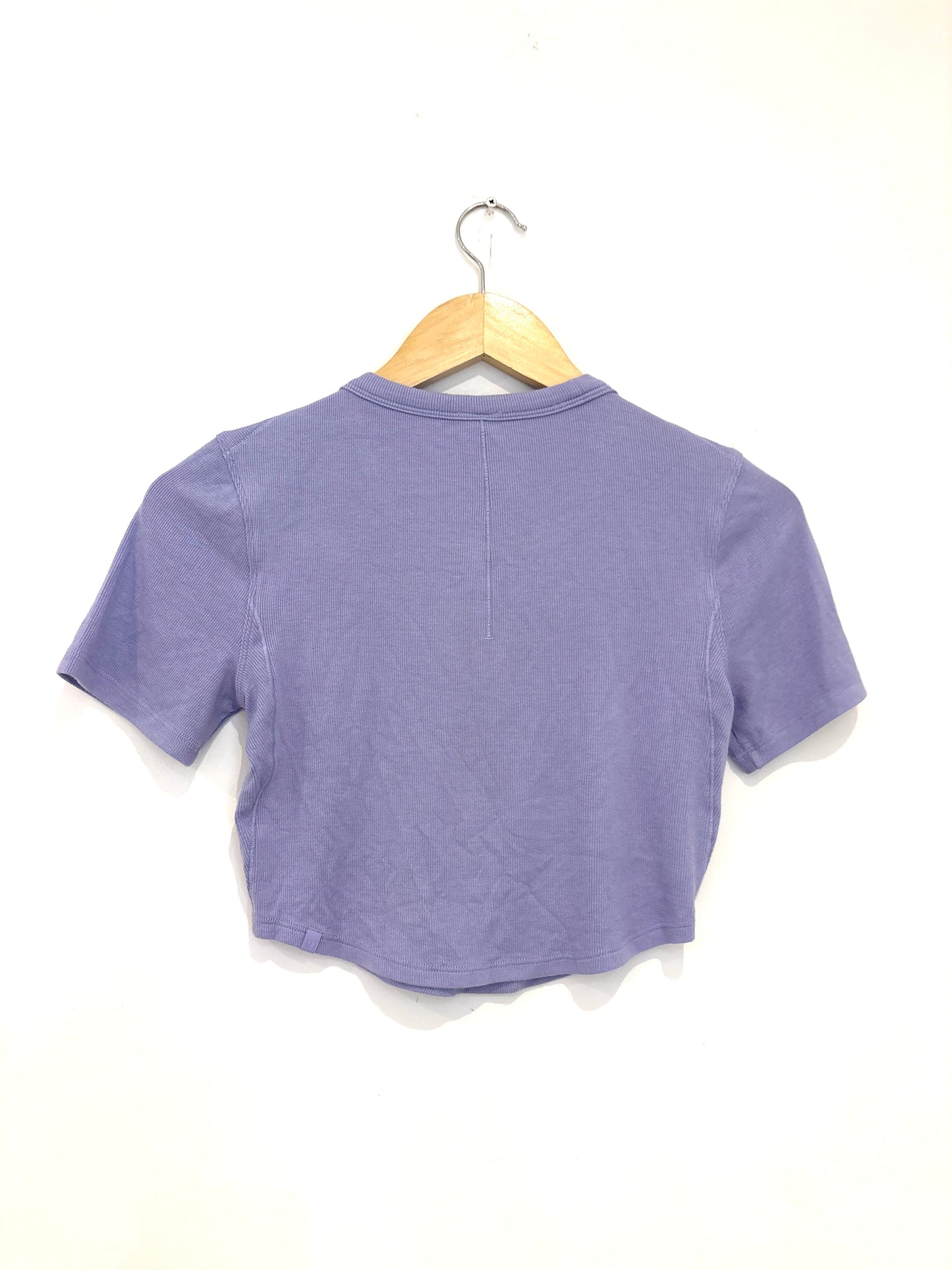 Lululemon Hold Tight Cropped T-Shirt UK 10